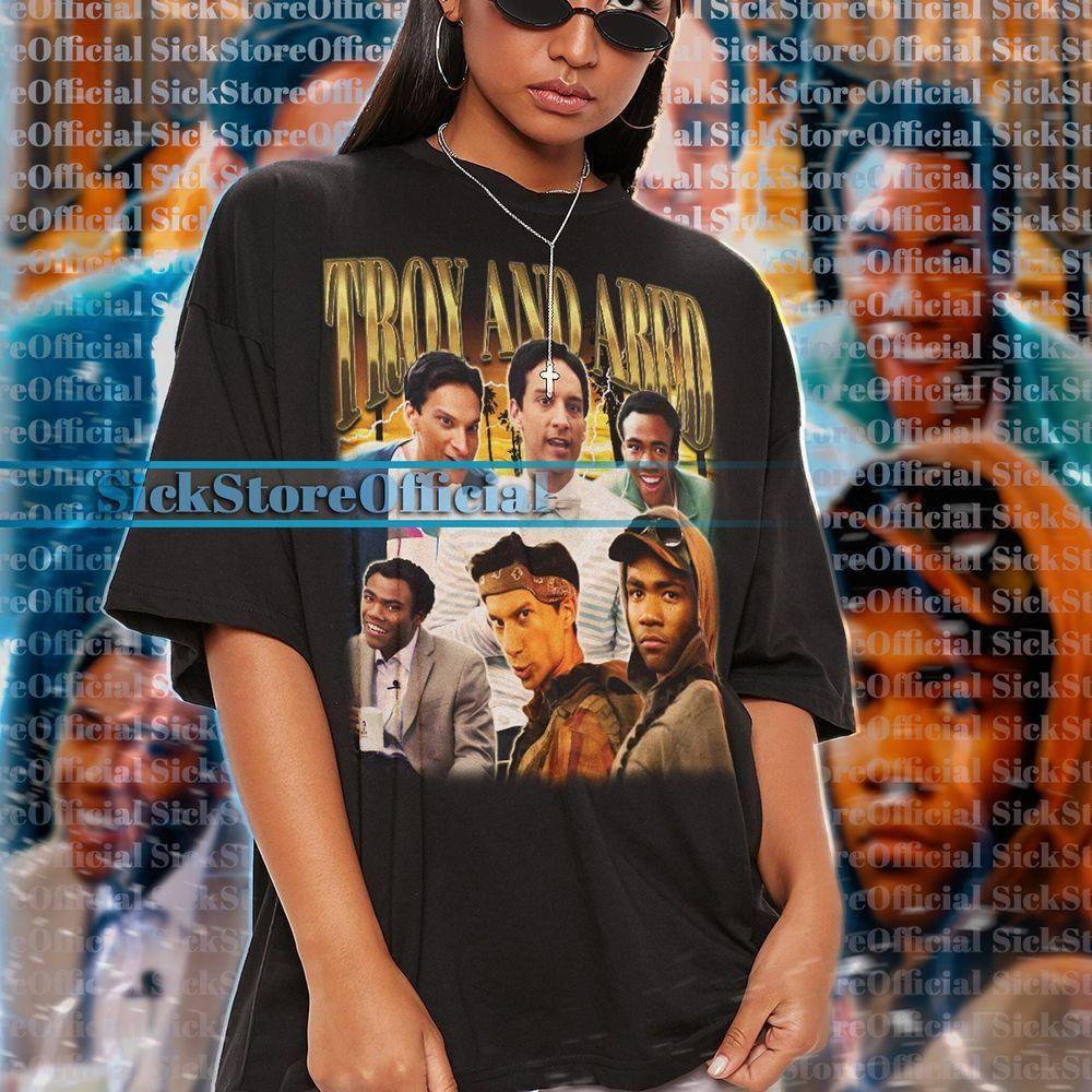 Troy And Abed Vintage 3 Vuitino Merch Troy And Abed Vintage 3 Vuitino Merch